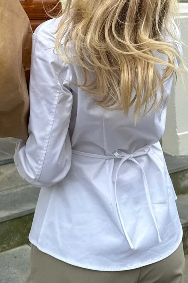 BYIC - Siljaic Shirt A23829 - White