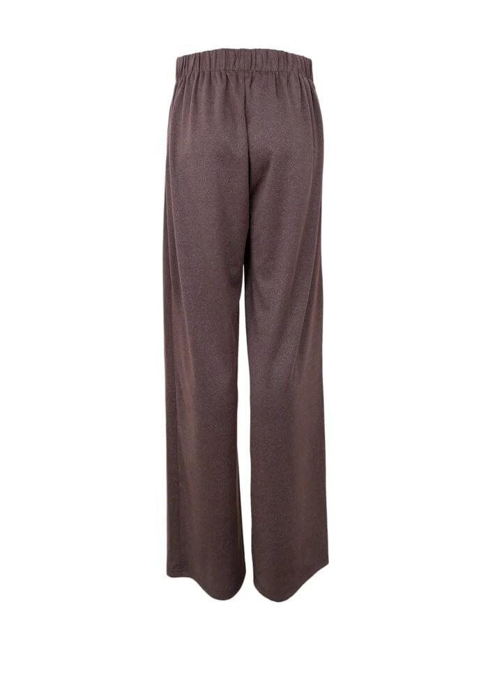 Black Colour - Bctoni Pleated Pant 41020 - Coffee