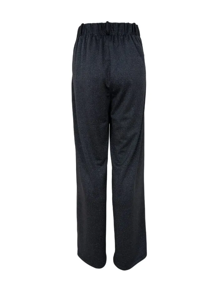 Black Colour - Bctoni Pleated Pant 41020 - Black