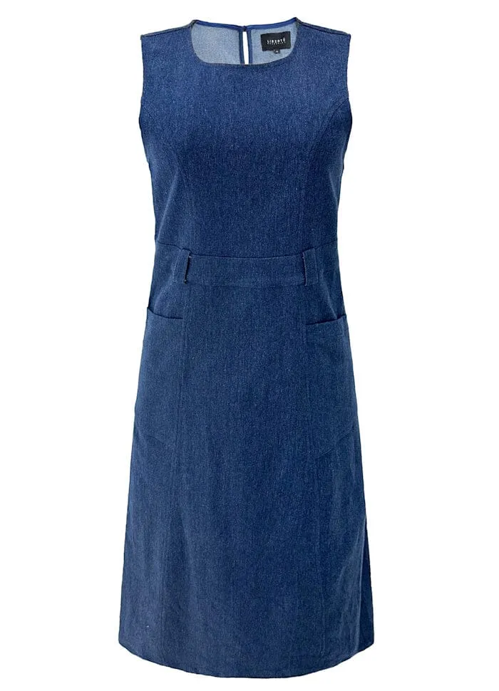 Liberte - Asta Ns Long Dress 22183 - Blue Denim
