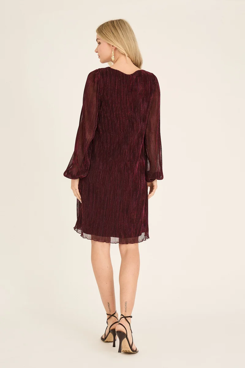 A-View - Fiba Dress AV4277 - 255 - Rose/Red