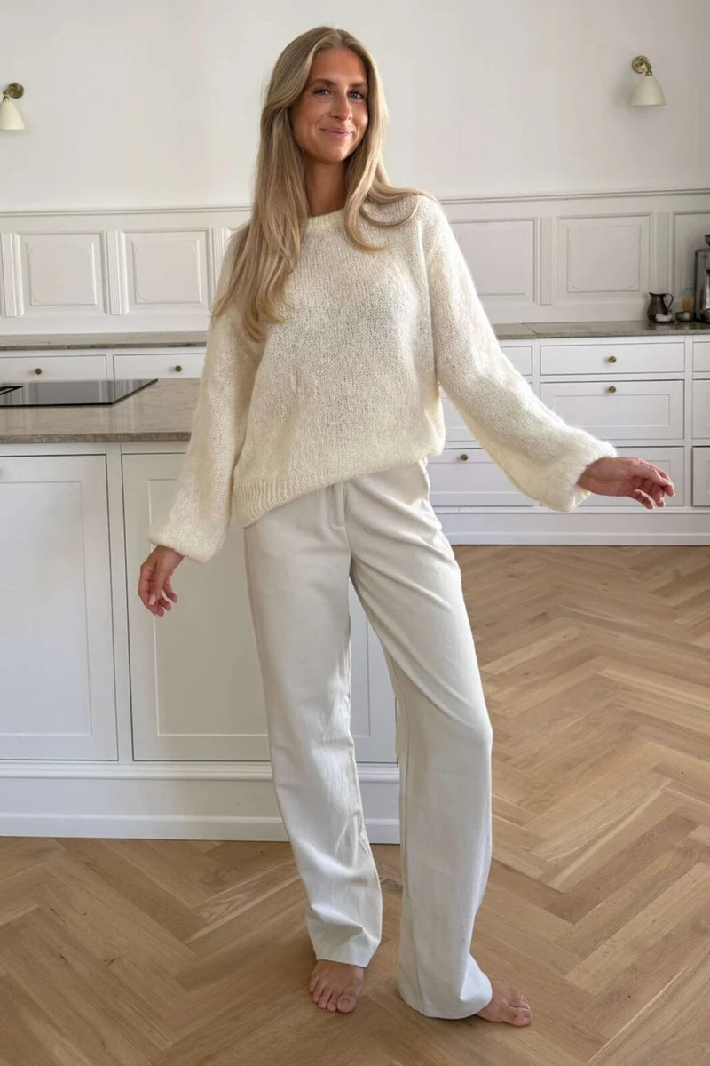 BYIC - Idaic Pullover 5267 - White