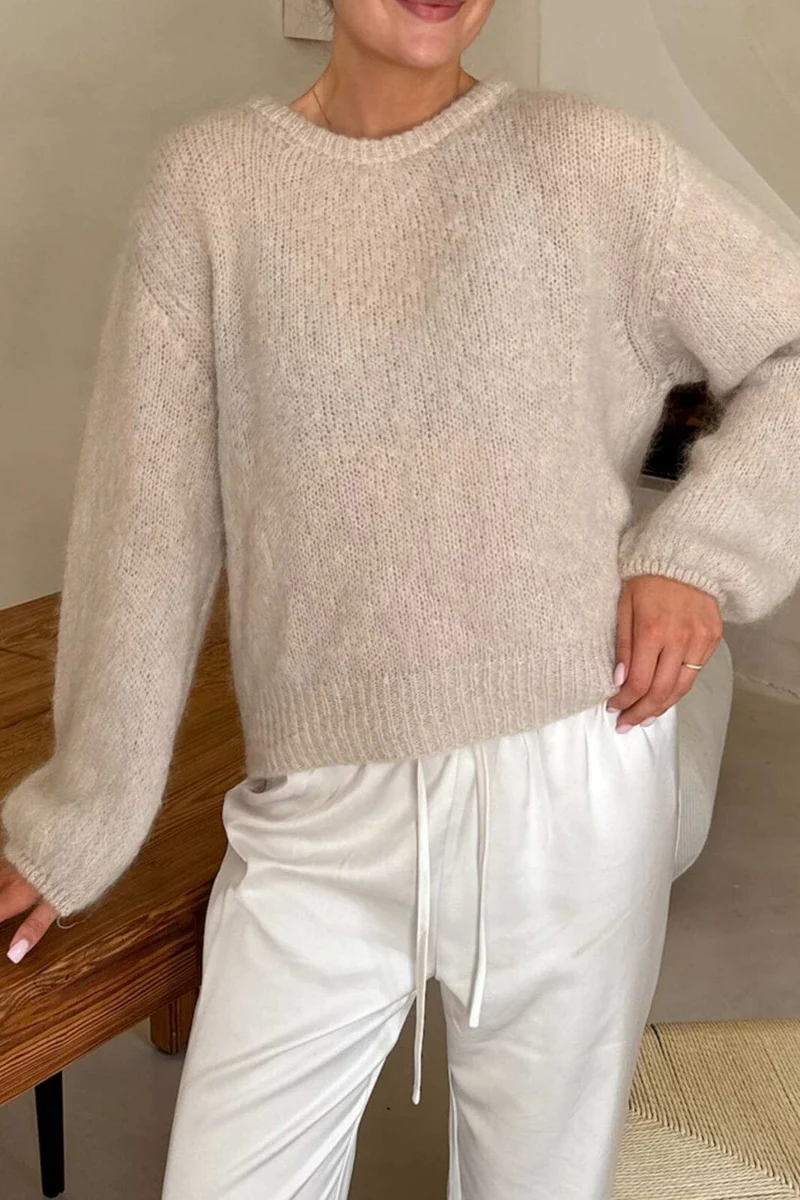 BYIC - Idaic Pullover 5267 - Beige