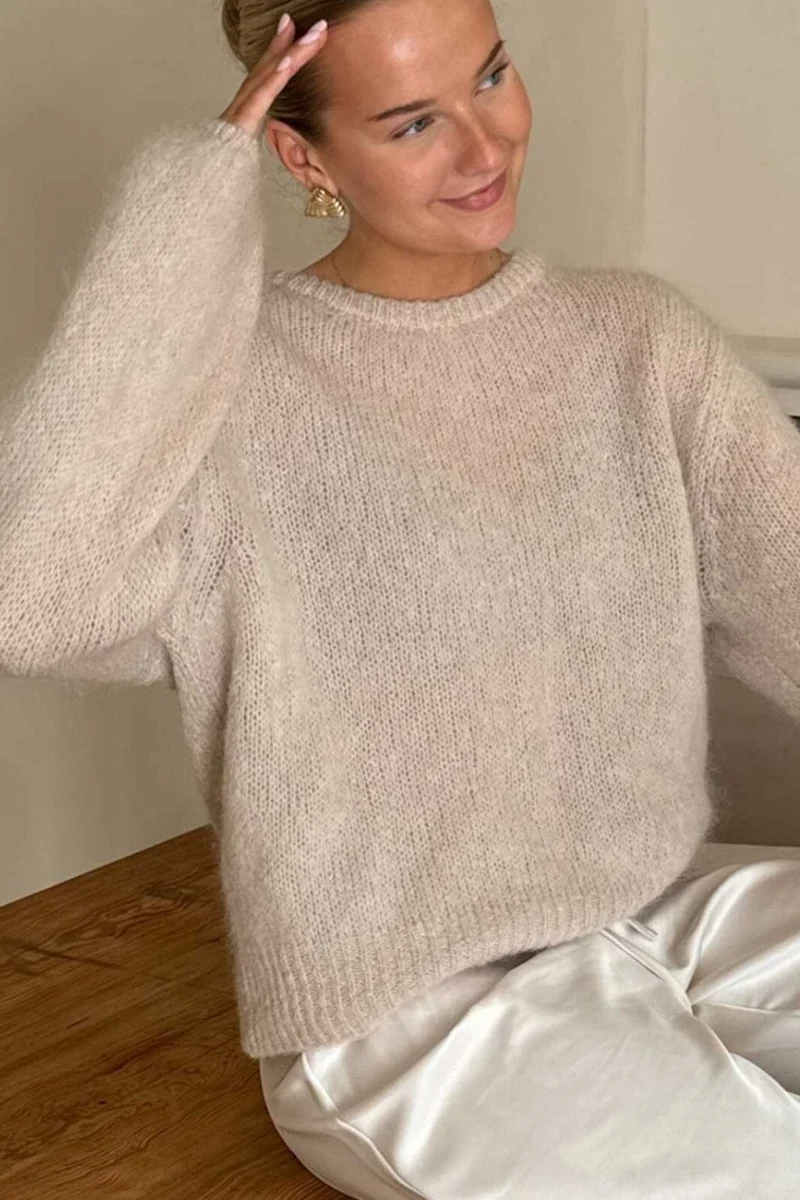 BYIC - Idaic Pullover 5267 - Beige