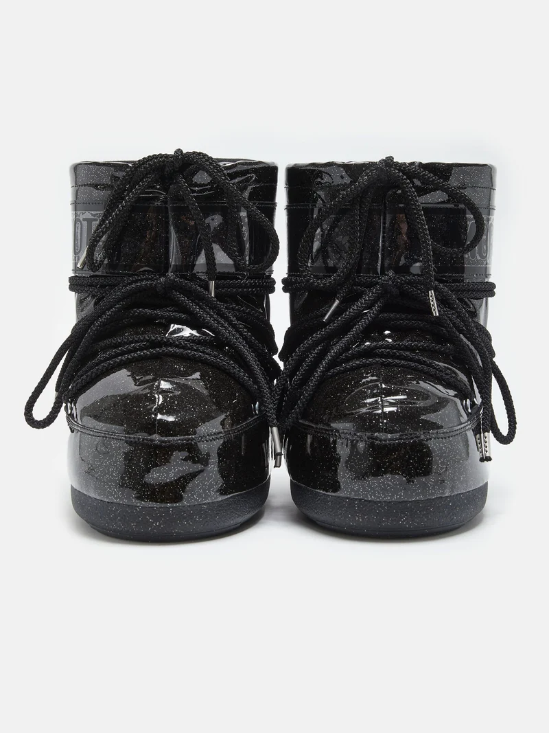 Moon Boot - Icon Low Glitter 80D1400440 - N001 Black