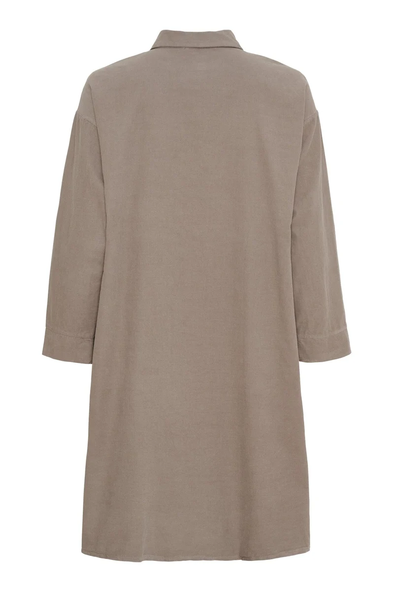 Marta Du Chateau - Mdcmerete Dress 269045 - Fango2060