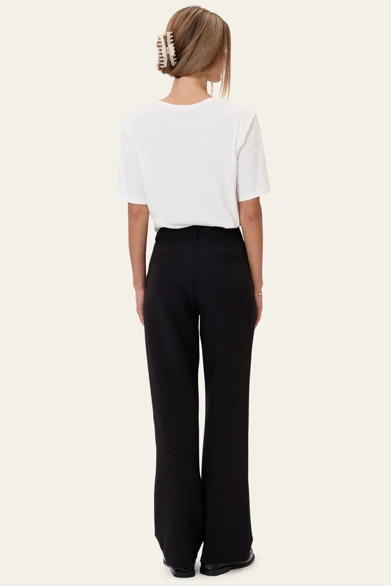 BYIC - Signatureic Wide Pants A2586 - Black