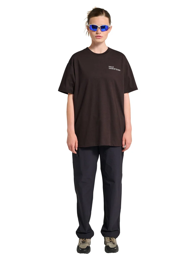 Halo - Essential T-Shirt 610560 - 8070 - Chocolate Torte
