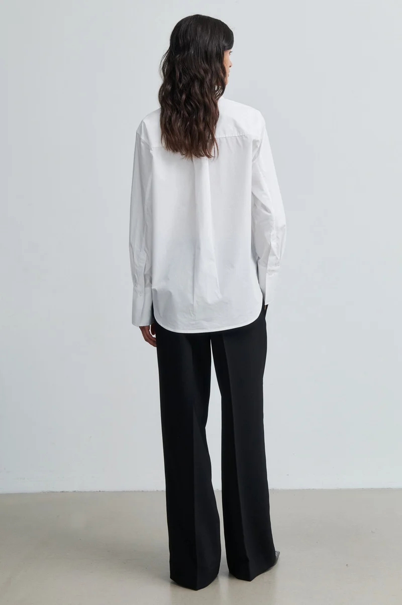 Second Female - Larkin Shirt 60761 - 1001 White