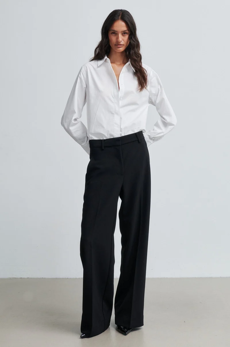 Second Female - Larkin Shirt 60761 - 1001 White
