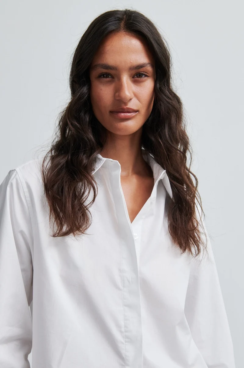 Second Female - Larkin Shirt 60761 - 1001 White