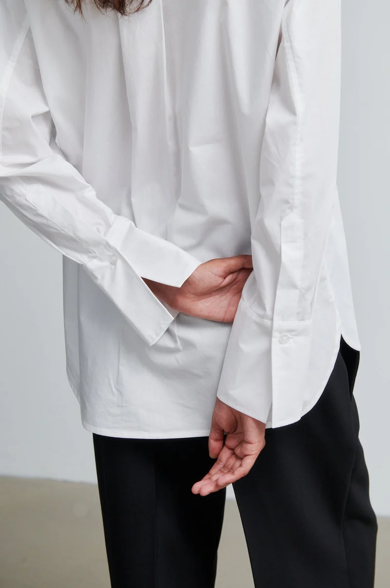 Second Female - Larkin Shirt 60761 - 1001 White