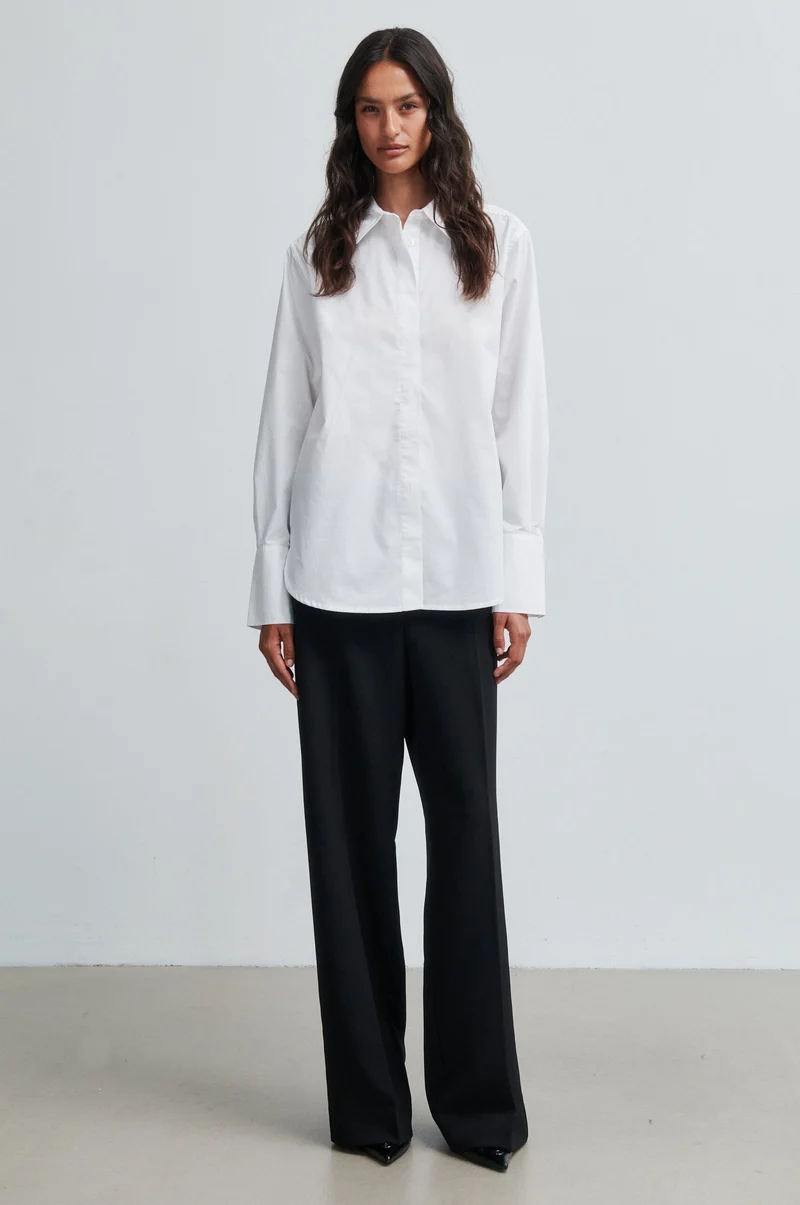 Second Female - Larkin Shirt 60761 - 1001 White
