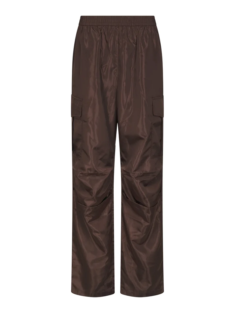 Valentin Studio - Shine Cargo Pants 167593 - 210 - Brown