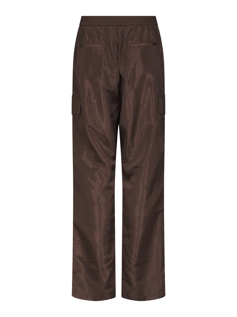 Valentin Studio - Shine Cargo Pants 167593 - 210 - Brown