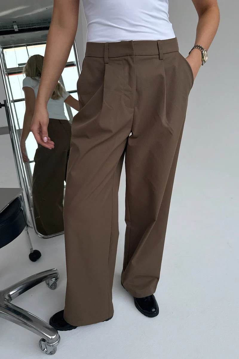 BYIC - Celinaic Pants A2351 - Mocca