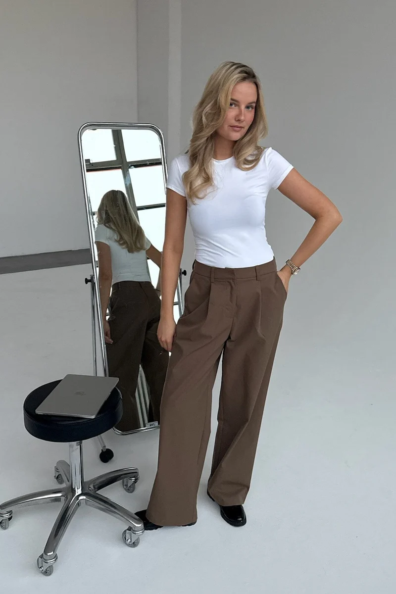 BYIC - Celinaic Pants A2351 - Mocca