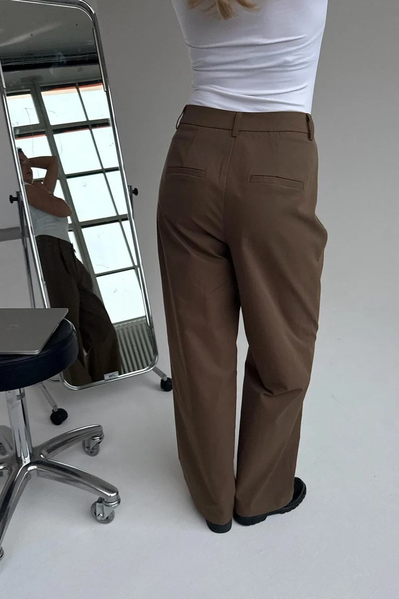 BYIC - Celinaic Pants A2351 - Mocca