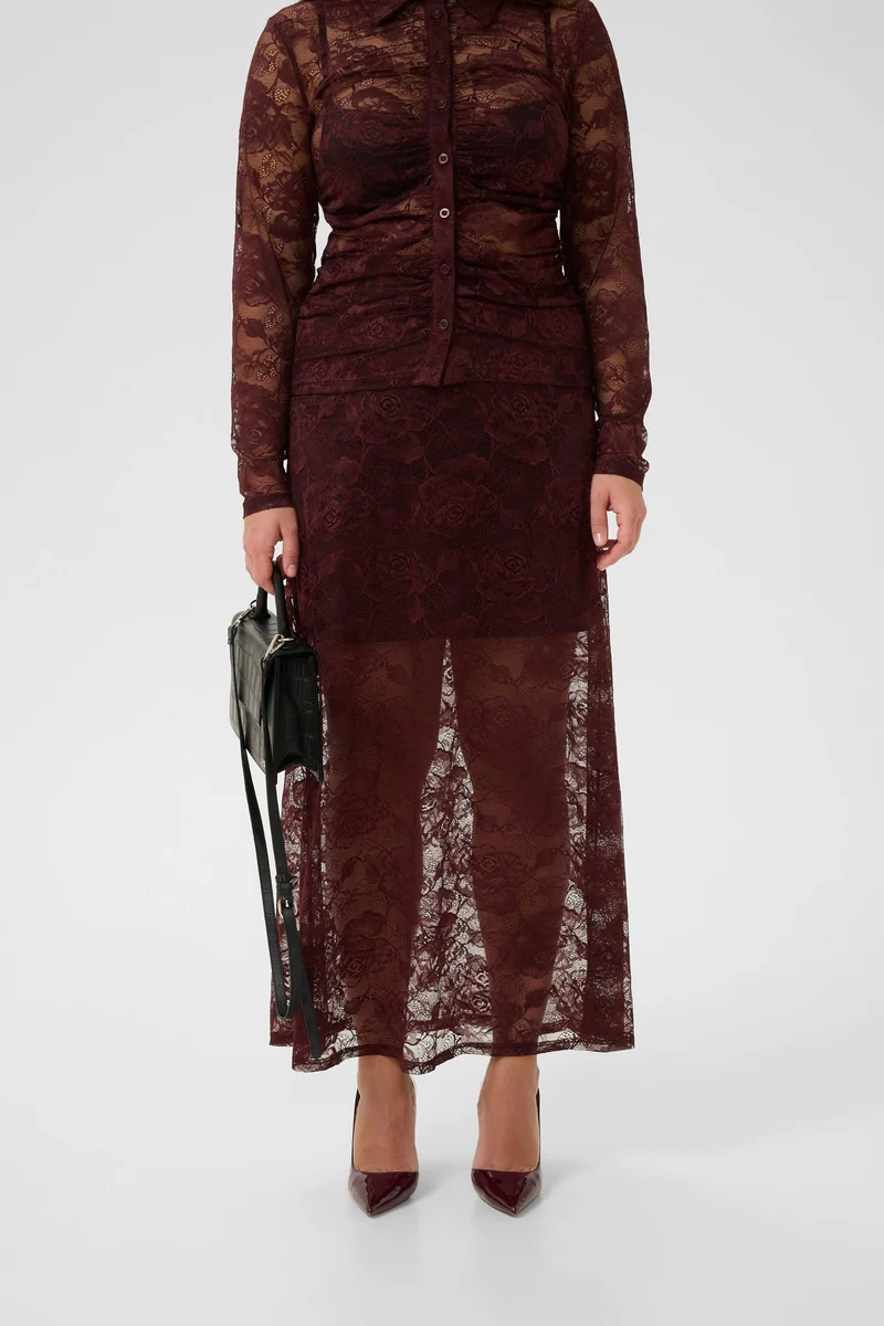 Gestuz - Gzleala Skirt 10910527 - 108291 - Aronia