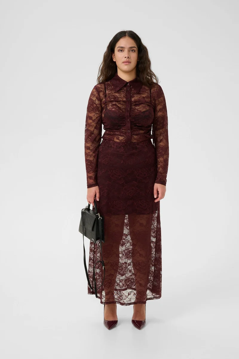 Gestuz - Gzleala Skirt 10910527 - 108291 - Aronia