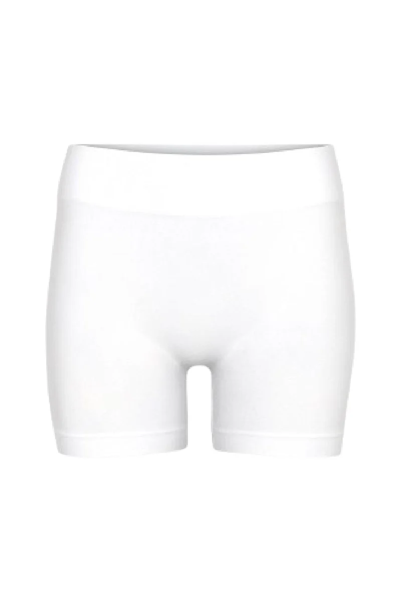Decoy - Seamless Hot Pants 19991-0 - 1200 - Hvid