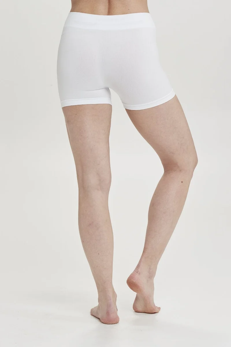 Decoy - Seamless Hot Pants 19991-0 - 1200 - Hvid