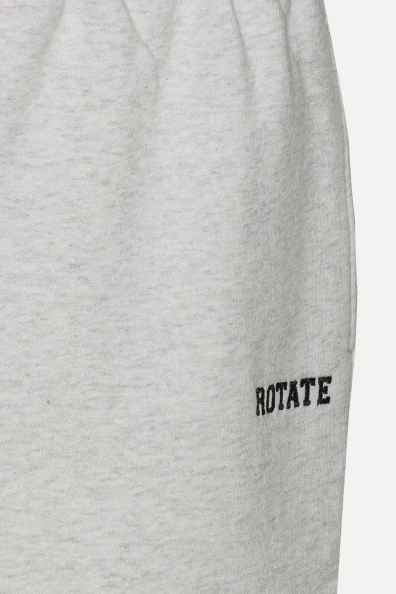 Rotate - Heavy Sweat Shorts1143833070 - White Melange
