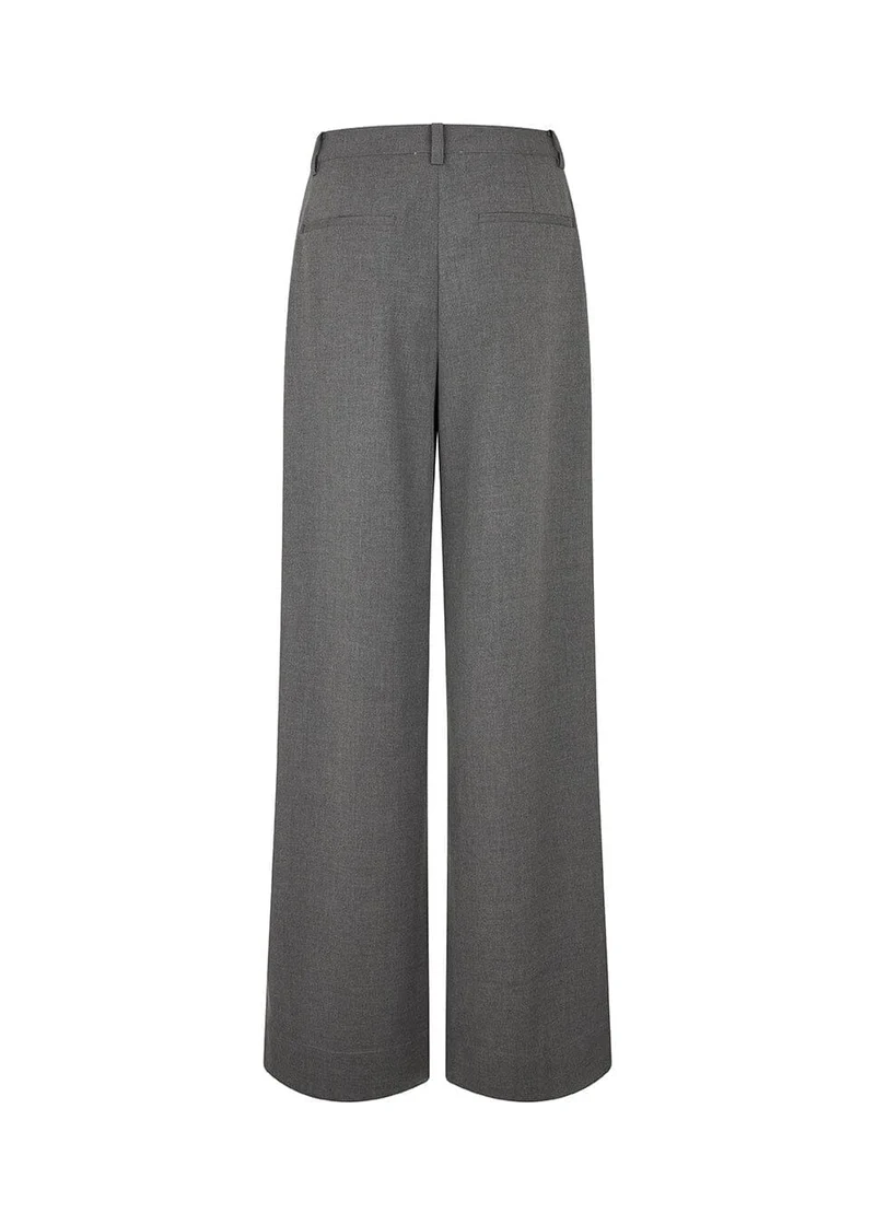 Modström - Tuesdaymd Pants 58914 - 7088 - Dark Grey Melange