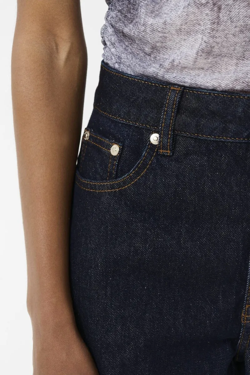 Gestuz - Gzsummer Long Shorts 10910456 - 107896 - Unwashed Denim
