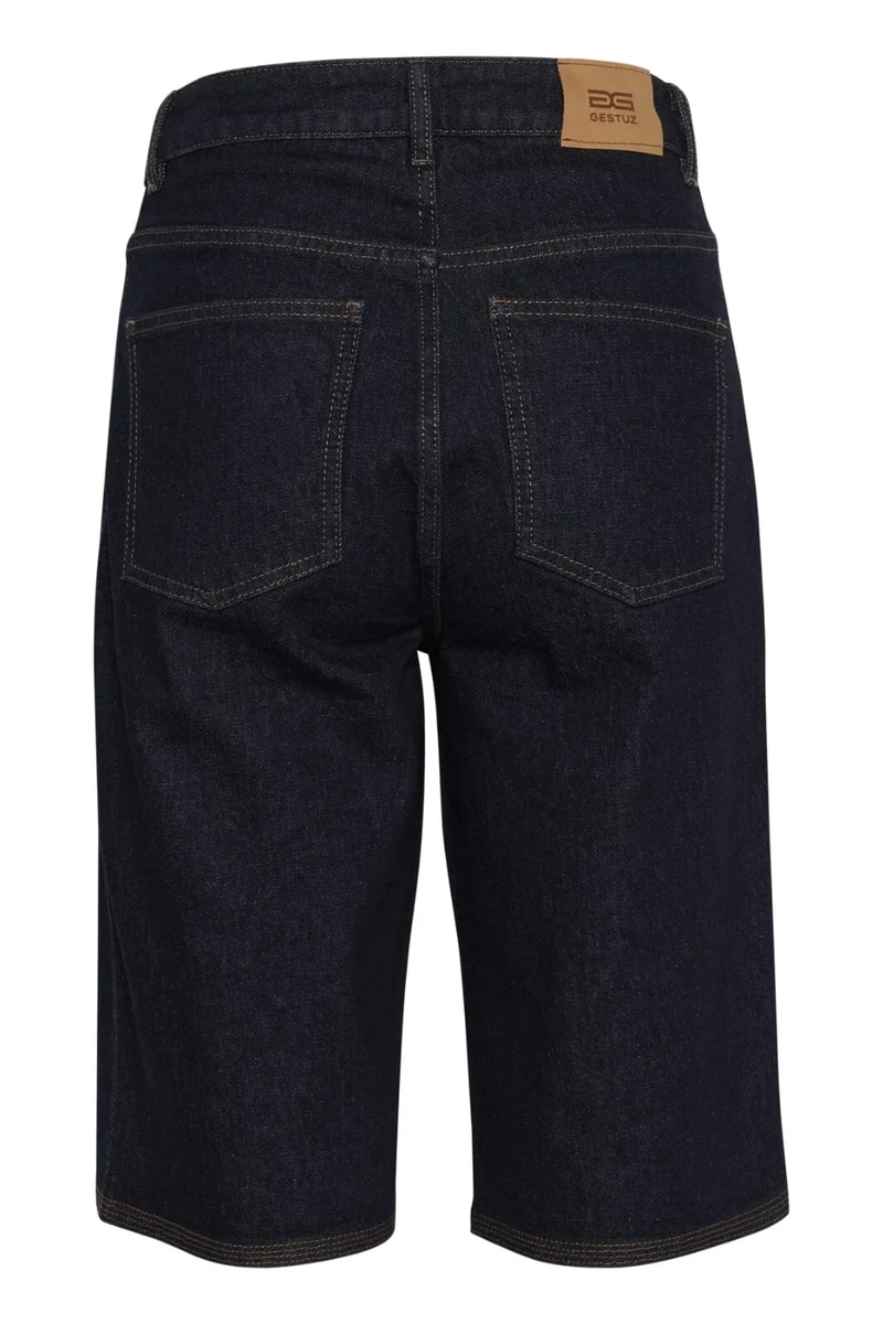 Gestuz - Gzsummer Long Shorts 10910456 - 107896 - Unwashed Denim