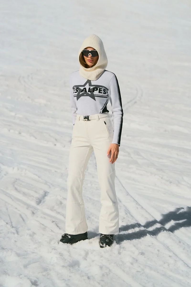Twist & Tango - Les Alpes Star Sweater 907202 - Snow White