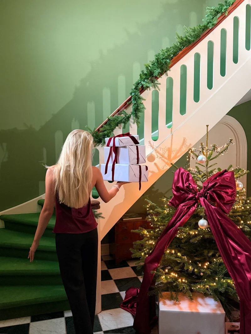 BYIC - Hollyic Wrap Top A2553 - Bordeaux