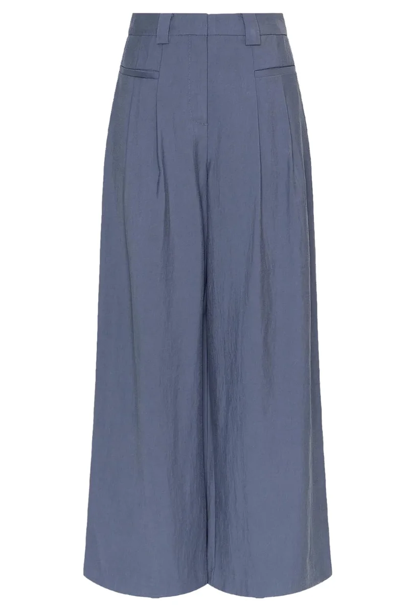 MSCH Copenhagen - Mschfrode Pants 19660 - Vintage Indigo