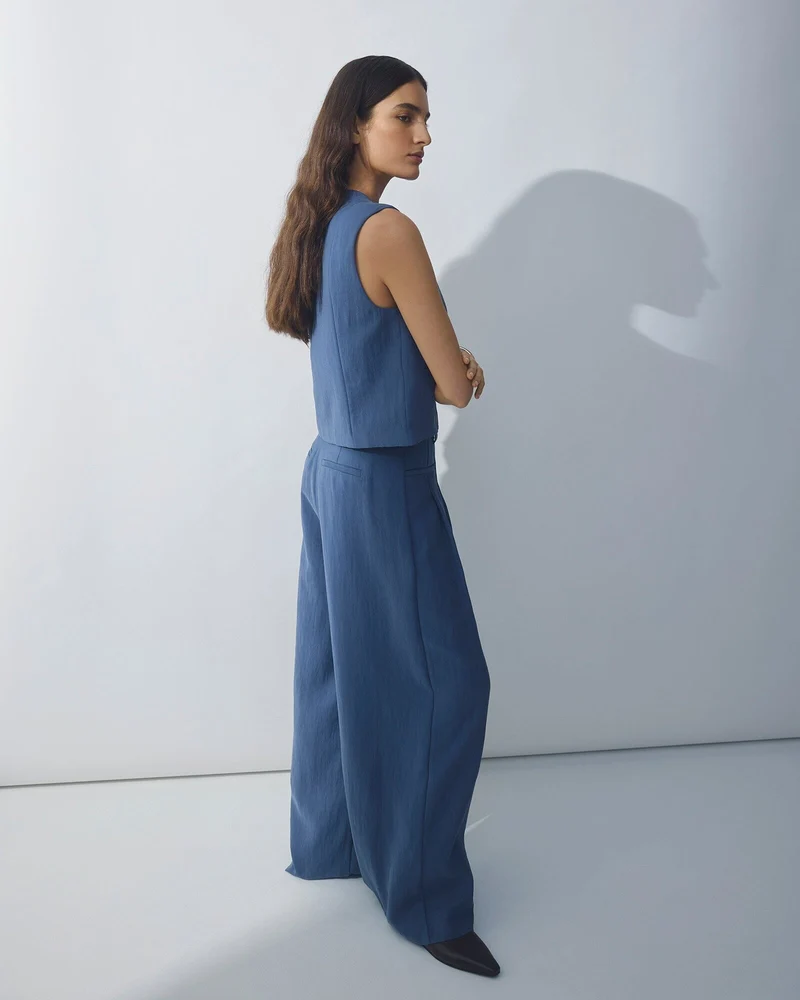 MSCH Copenhagen - Mschfrode Pants 19660 - Vintage Indigo