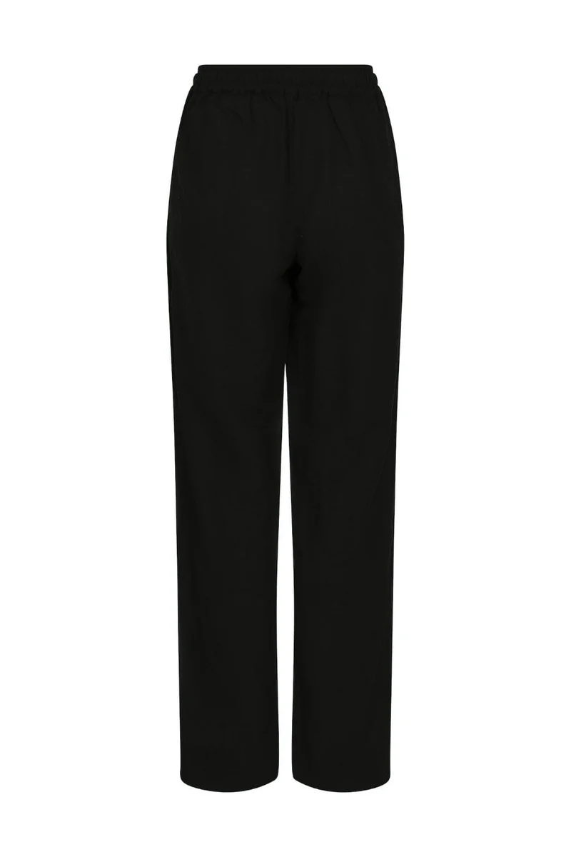 Neo Noir - Sonar Linen Pants - Black