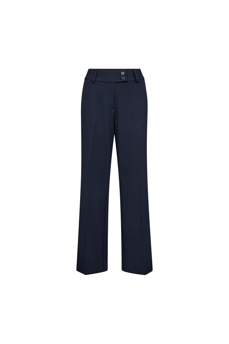 Haute L'Amitié - Premiere Plain Pant HL10045 - Navy
