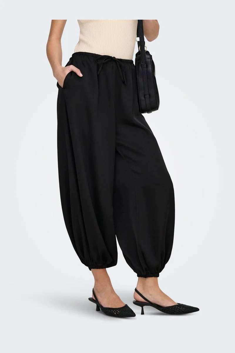 JDY - Jdycassy Life Balloon Pant - 5083242 Black