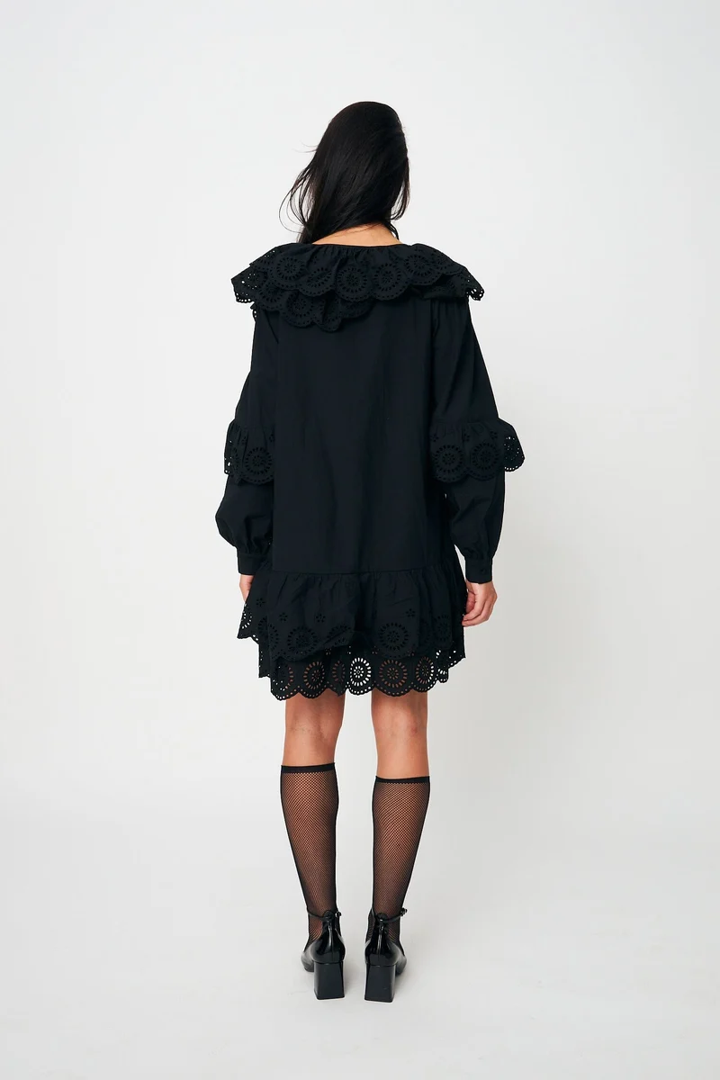 Cras - Nella Dress C633 - 9999 - 9999 Black