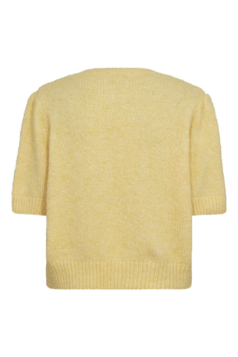 A-View - Inge S/S Knit Pullover AV7076 - 069 - Pale Yellow