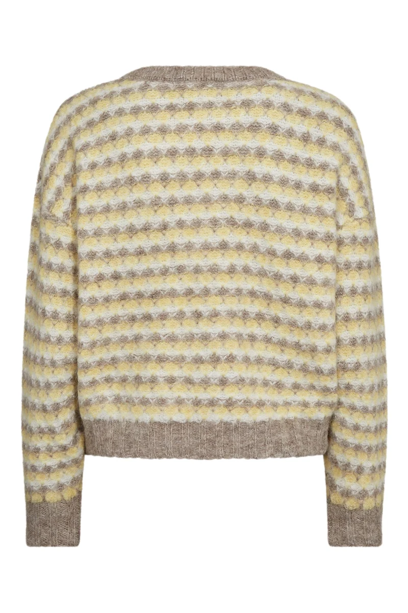A-View - Sassi Knit Pullover AV7072 - 201 - Sand/Yellow