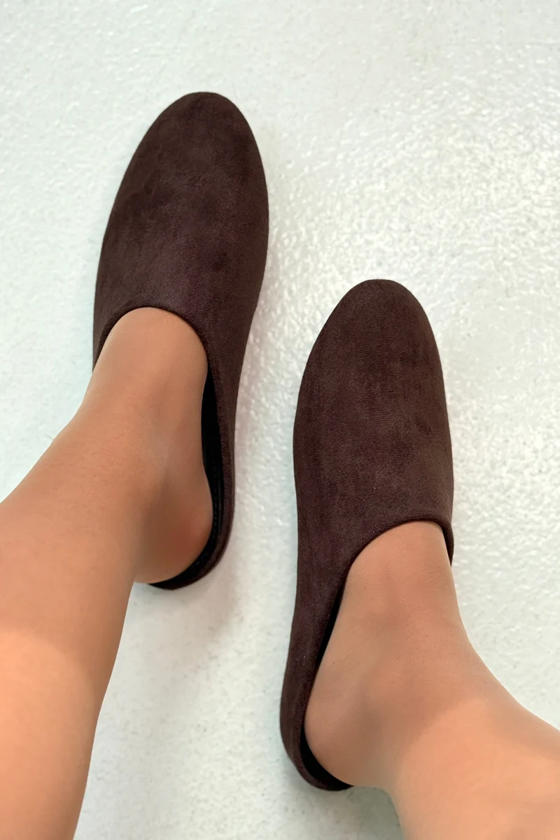 Bloom - Saffron Loafers - Dark Maroon