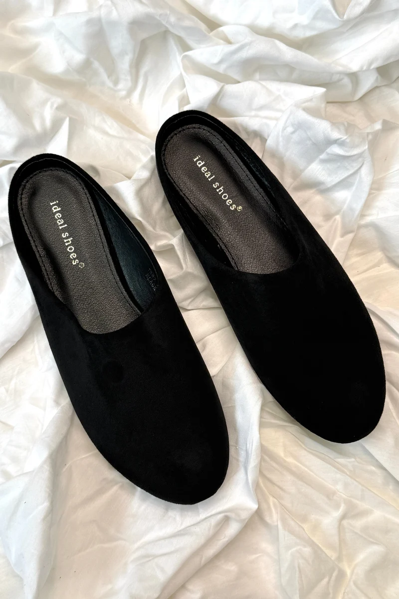 Bloom - Saffron Loafers - Black