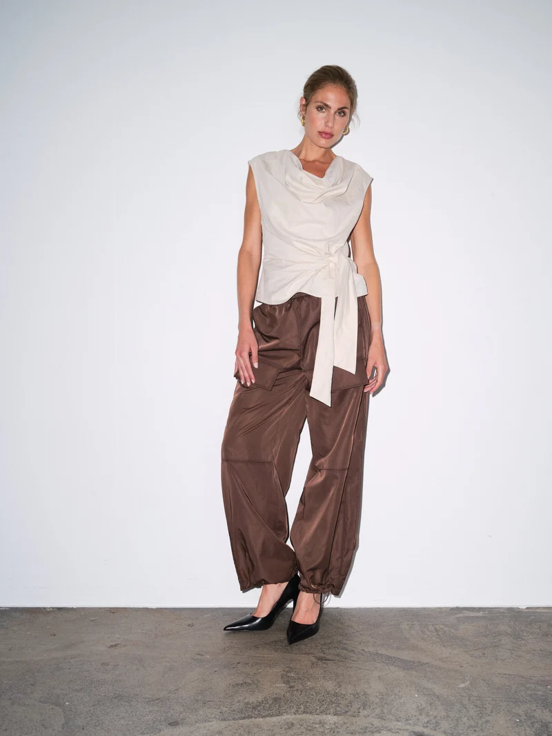 Gossia - Miego Pants G2836 - Brown