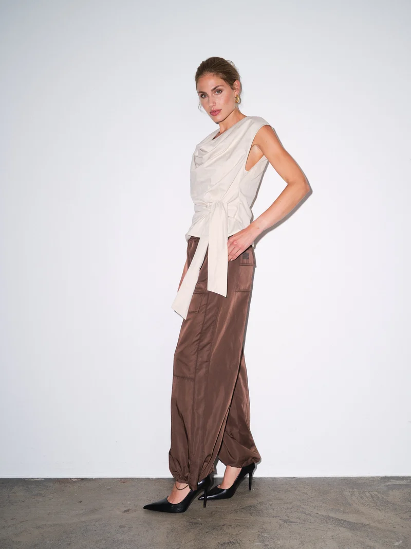 Gossia - Miego Pants G2836 - Brown