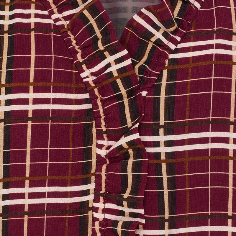 Marta Du Chateau - Mdcbrook Shirt 7648 - Bordeaux10882Tpd