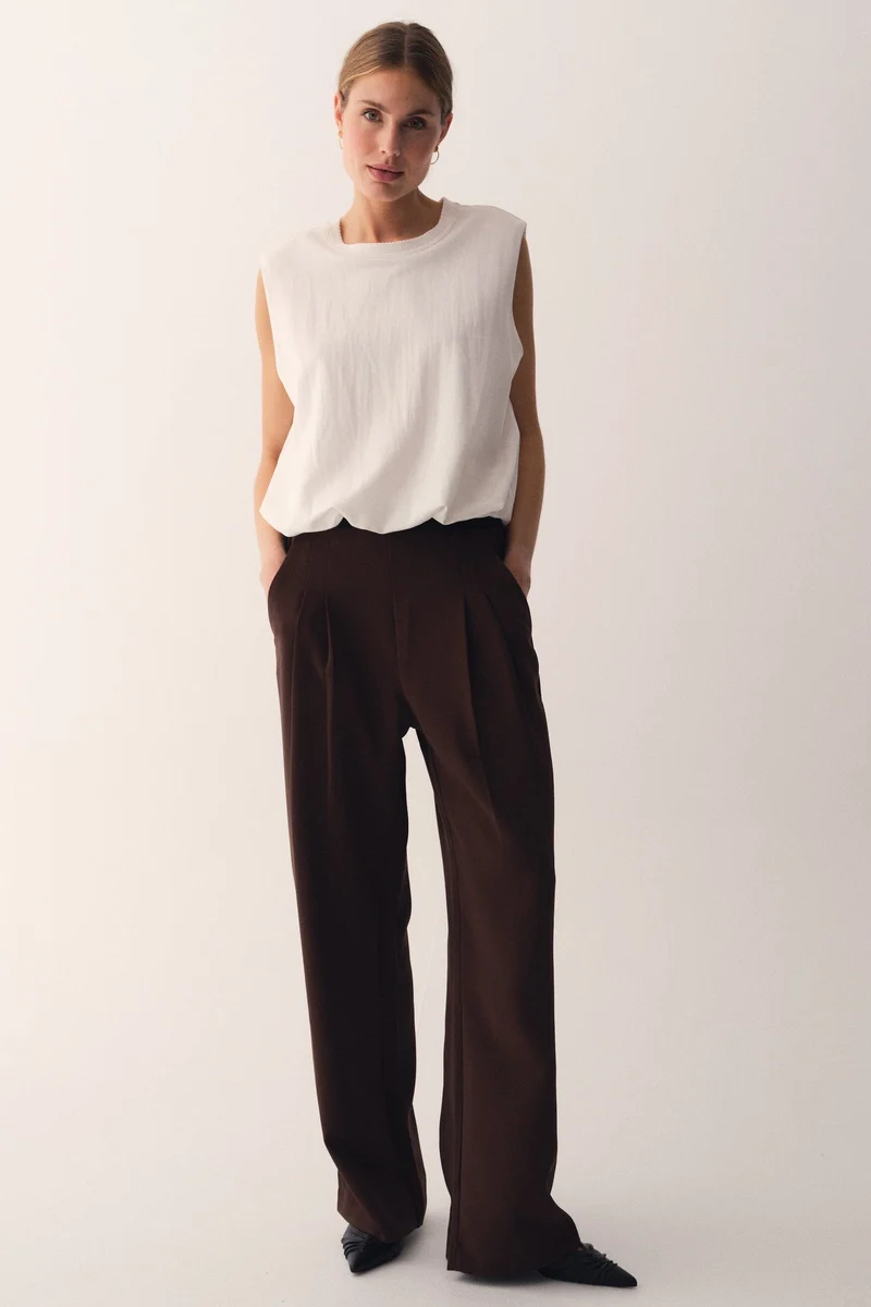 Gossia - Cloego Atalie Pants G2639 - Chocolate