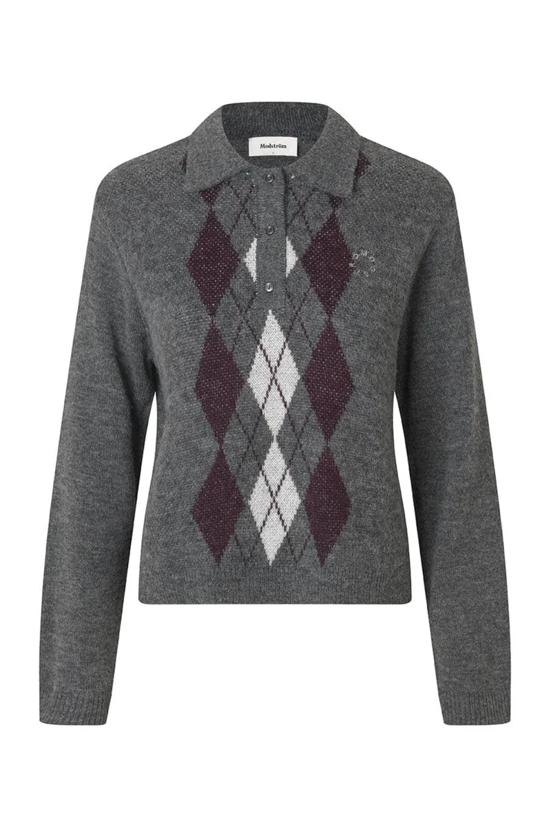 Modström - Roganmd Polo 58897 - 11830 - Diamond Check