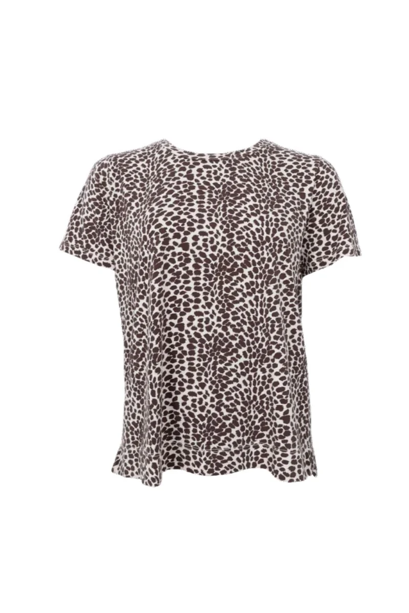 Black Colour - Bczelda S/S T-Shirt 40997 - Shirts - Blond Deer