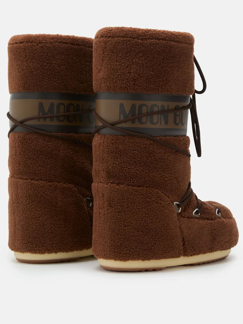 Moon Boot - Icon Fleece 80D1403080 - M004 Brown