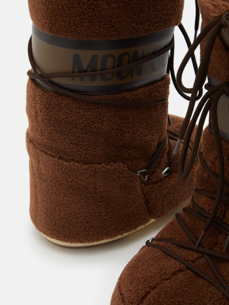 Moon Boot - Icon Fleece 80D1403080 - M004 Brown